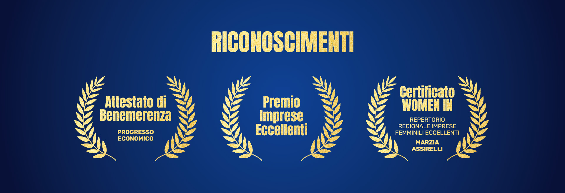 Torneria Mengozzi - riconoscimenti